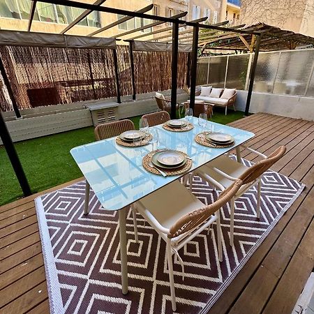 Apartamento Cocon 2 Pieces Avec Grande Terrasse A Vauban Marsella Exterior foto