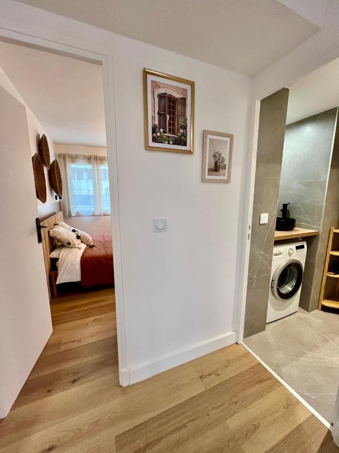 Apartamento Cocon 2 Pieces Avec Grande Terrasse A Vauban Marsella Exterior foto