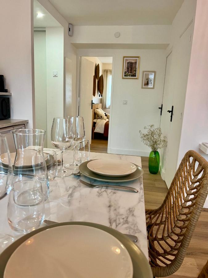 Apartamento Cocon 2 Pieces Avec Grande Terrasse A Vauban Marsella Exterior foto