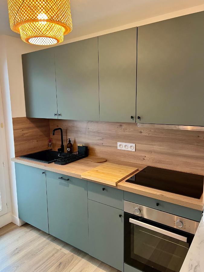 Apartamento Cocon 2 Pieces Avec Grande Terrasse A Vauban Marsella Exterior foto