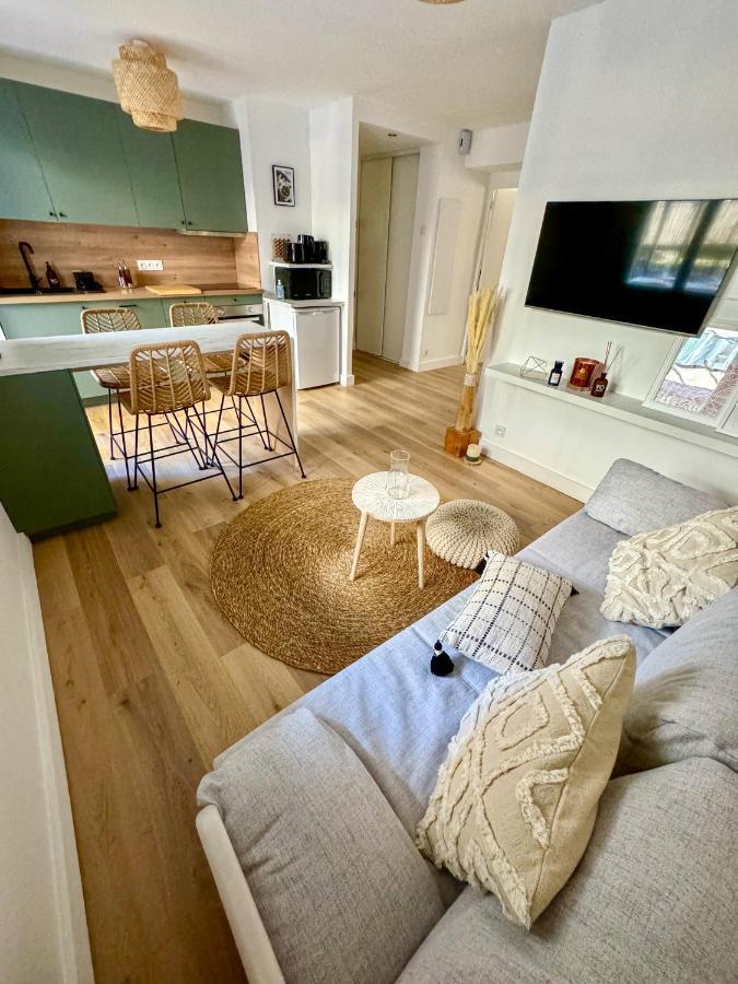 Apartamento Cocon 2 Pieces Avec Grande Terrasse A Vauban Marsella Exterior foto