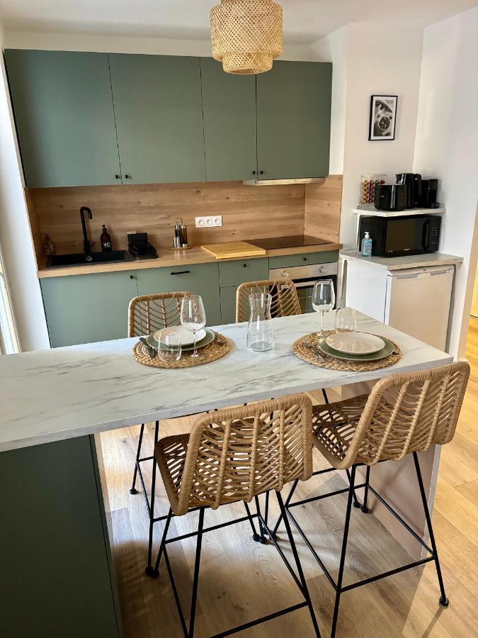 Apartamento Cocon 2 Pieces Avec Grande Terrasse A Vauban Marsella Exterior foto