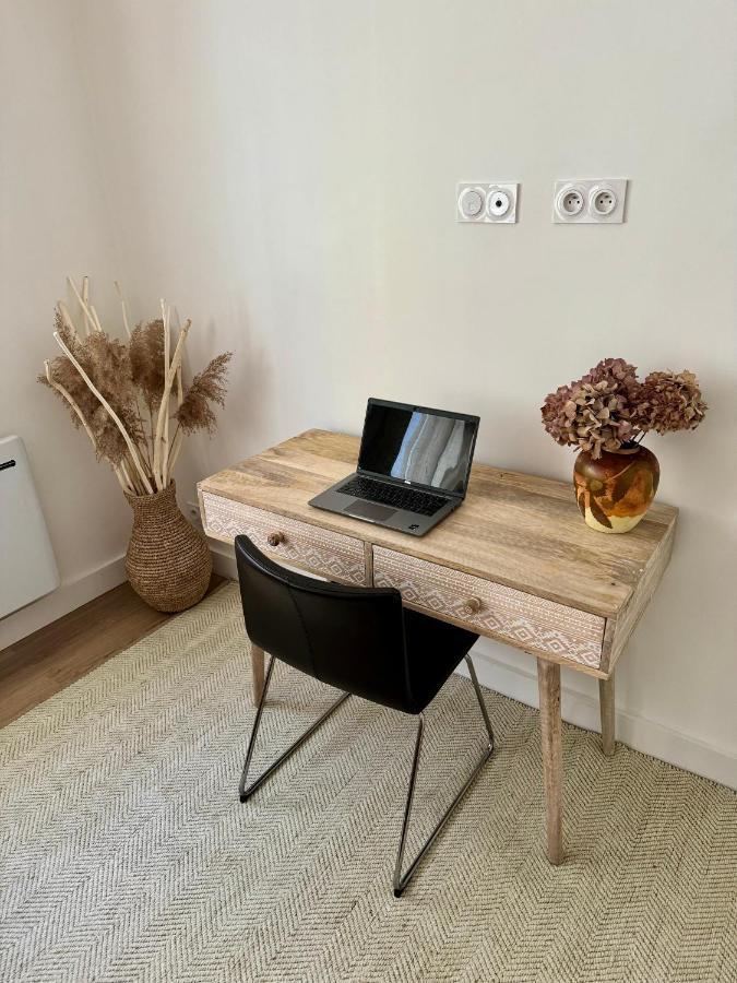 Apartamento Cocon 2 Pieces Avec Grande Terrasse A Vauban Marsella Exterior foto