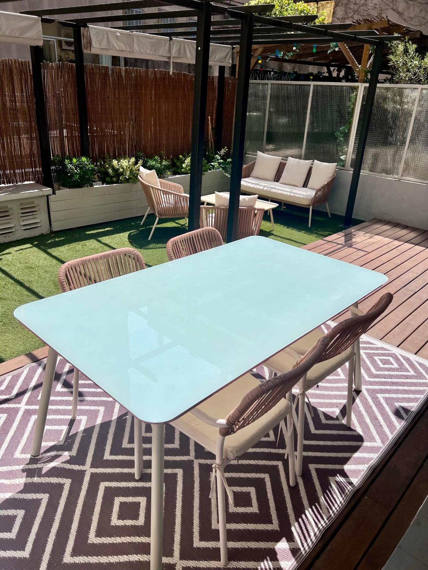 Apartamento Cocon 2 Pieces Avec Grande Terrasse A Vauban Marsella Exterior foto